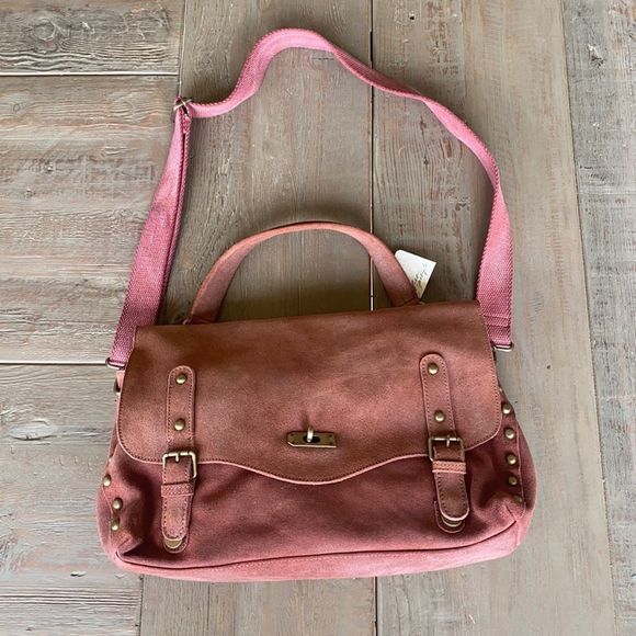 Free People Handbags - Free People Mojave Messenger Bag